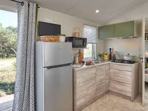 MOBILHOME 6 personnes - Mobil ROMARIN climatisé 3 chambres (31m²)