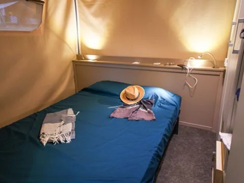 TENTE TOILE ET BOIS 4 personnes - LODGE MAASAI