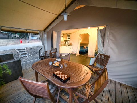 LODGE 4 personnes - LODGE MAASAI