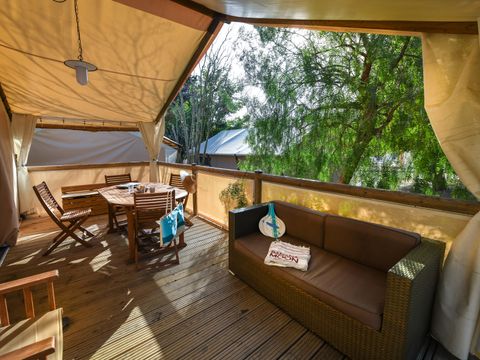 LODGE 4 personnes - LODGE MAASAI