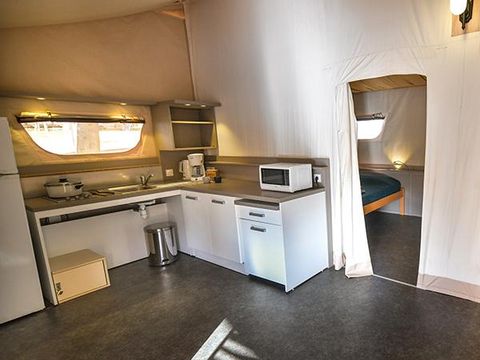 Lodge 4 personnes - Lodge PMR