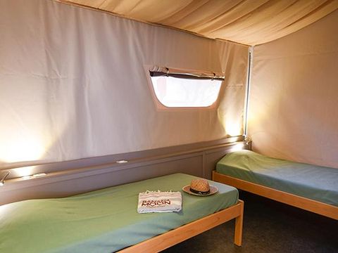 Lodge 4 personnes - Lodge PMR