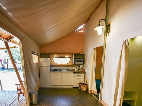 LODGE 6 personnes - Lodge Maasai 4/6 pers