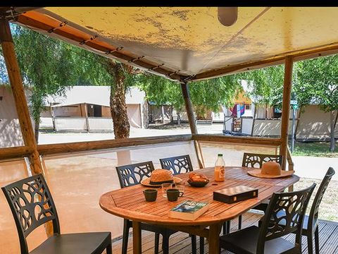 LODGE 6 personnes - Lodge Maasai 4/6 pers