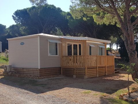 MOBILHOME 8 personnes - PRESTIGE 3 Ch Clim et TV