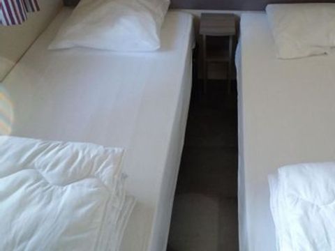 MOBILHOME 6 personnes - MEDITERRANEE 2 Ch Clim et TV