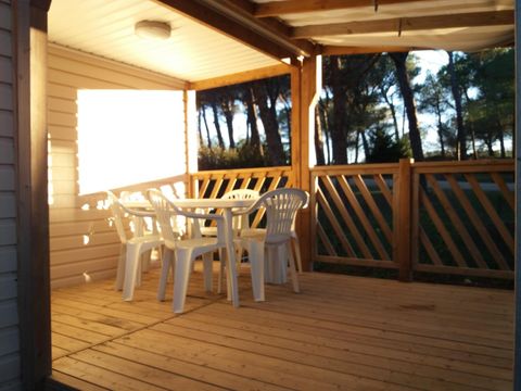 MOBILHOME 6 personnes - MEDITERRANEE 2 Ch Clim et TV