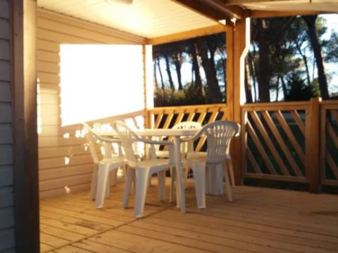 MOBILHOME 6 personnes - MEDITERRANEE 2 Ch Clim et TV