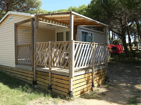 MOBILHOME 6 personnes - MEDITERRANEE 2 Ch Clim et TV