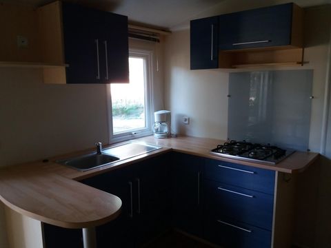 MOBILHOME 6 personnes - LE CIEL 2 Ch Clim et TV