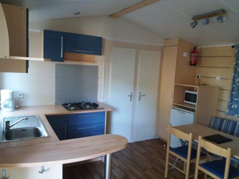 MOBILHOME 6 personnes - LE CIEL 2 Ch Clim et TV