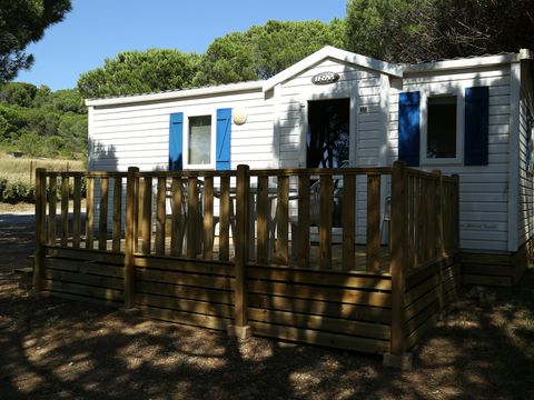 MOBILHOME 6 personnes - LE CIEL 2 Ch Clim et TV