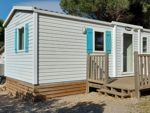 MOBILHOME 4 personnes - LA GARIGUE 2 Ch Clim et TV
