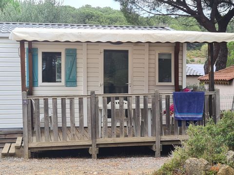 MOBILHOME 4 personnes - LA GARIGUE 2 Ch Clim et TV