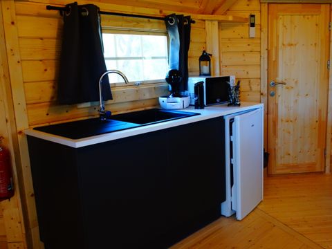 HÉBERGEMENT INSOLITE 2 personnes - Kota, bain Nordique & Sauna + cadeau de bienvenue
