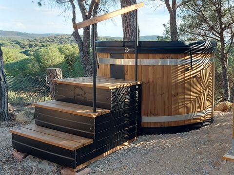 HÉBERGEMENT INSOLITE 2 personnes - Kota, bain Nordique & Sauna + cadeau de bienvenue