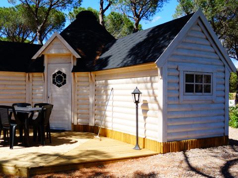 HÉBERGEMENT INSOLITE 2 personnes - Kota, bain Nordique & Sauna + cadeau de bienvenue