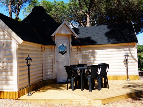 HÉBERGEMENT INSOLITE 2 personnes - Kota, bain Nordique & Sauna + cadeau de bienvenue