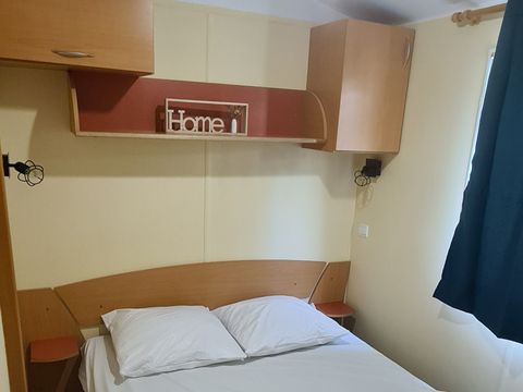 MOBILHOME 4 personnes - Cigale + Clim + TV 32m² - 2 chambres