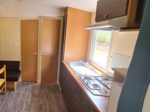 MOBILHOME 4 personnes - Cigale + Clim + TV 32m² - 2 chambres