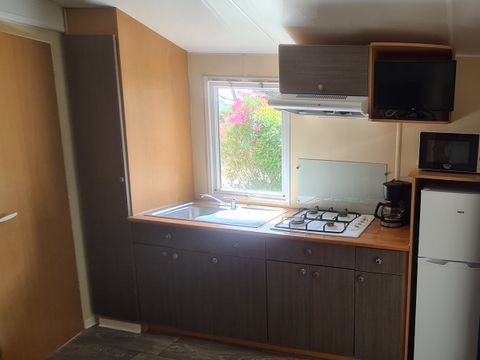 MOBILHOME 4 personnes - Cigale + Clim + TV 32m² - 2 chambres