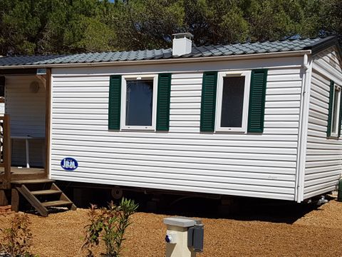 MOBILHOME 4 personnes - Cigale + Clim + TV 32m² - 2 chambres