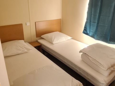 MOBILHOME 4 personnes - Cigale + Clim + TV 32m² - 2 chambres