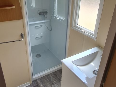 MOBILHOME 4 personnes - Cigale + Clim + TV 32m² - 2 chambres