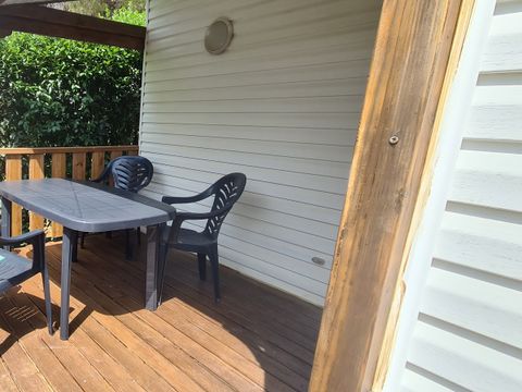 MOBILHOME 4 personnes - Cigale + Clim + TV 32m² - 2 chambres