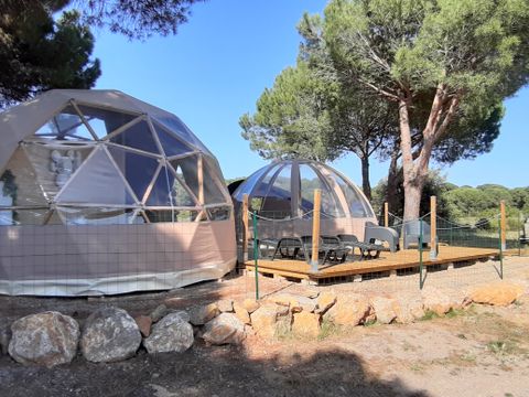 HÉBERGEMENT INSOLITE 2 personnes - Wigwam & SPA +  cadeau de bienvenue