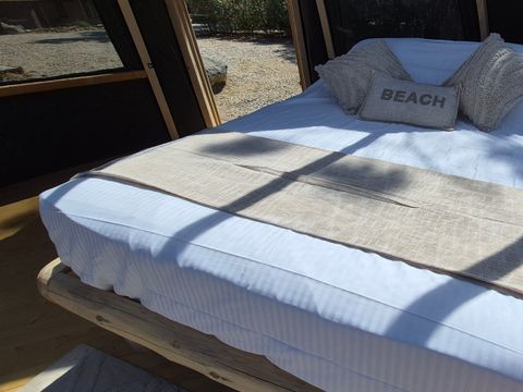 Hébergement 2 personnes - Wigwam & SPA + cadeau de bienvenue