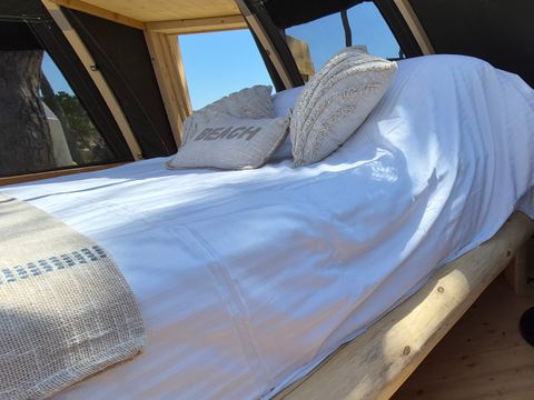 Hébergement 2 personnes - Wigwam & SPA + cadeau de bienvenue
