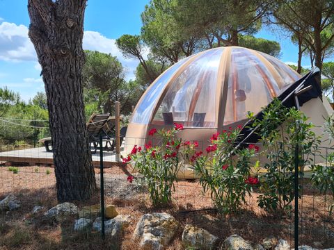 HÉBERGEMENT INSOLITE 2 personnes - Wigwam & SPA +  cadeau de bienvenue