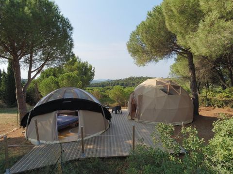 HÉBERGEMENT INSOLITE 2 personnes - Wigwam & SPA +  cadeau de bienvenue