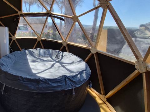 Hébergement 2 personnes - Wigwam & SPA + cadeau de bienvenue
