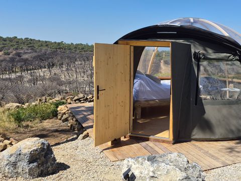 Hébergement 2 personnes - Wigwam & SPA + cadeau de bienvenue