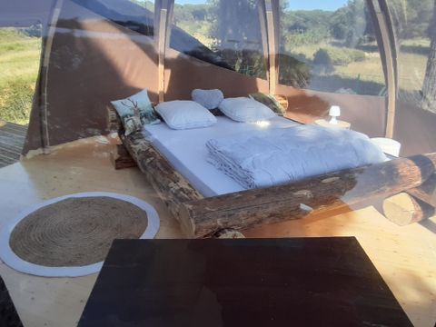 HÉBERGEMENT INSOLITE 2 personnes - Wigwam & SPA +  cadeau de bienvenue