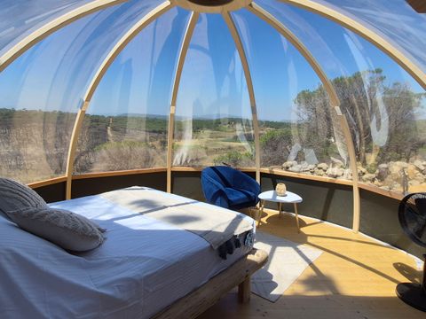 Hébergement 2 personnes - Wigwam & SPA + cadeau de bienvenue