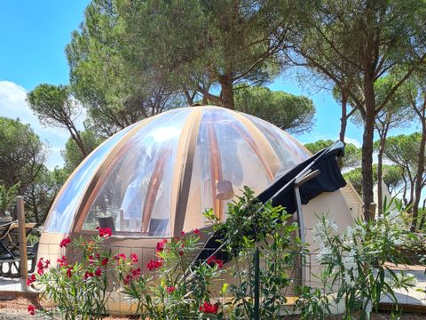 HÉBERGEMENT INSOLITE 2 personnes - Wigwam & SPA +  cadeau de bienvenue