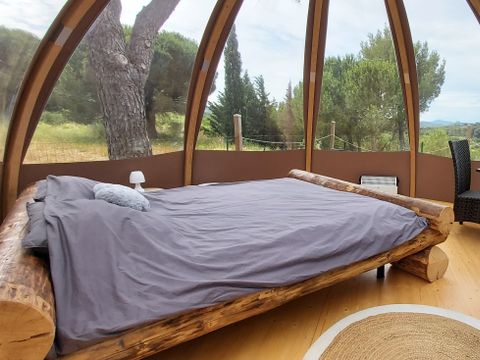 HÉBERGEMENT INSOLITE 2 personnes - Wigwam & SPA +  cadeau de bienvenue