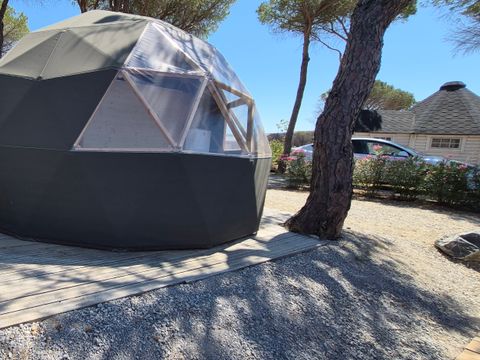 Hébergement 2 personnes - Wigwam & SPA + cadeau de bienvenue