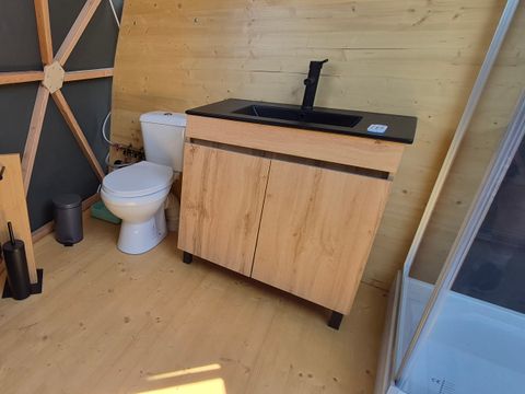 Hébergement 2 personnes - Wigwam & SPA + cadeau de bienvenue