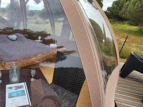 HÉBERGEMENT INSOLITE 2 personnes - Wigwam & SPA +  cadeau de bienvenue
