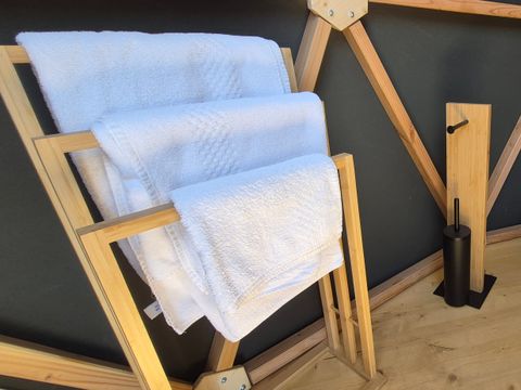 Hébergement 2 personnes - Wigwam & SPA + cadeau de bienvenue