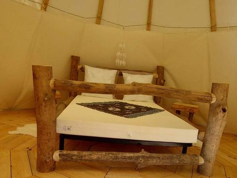 Hébergement 2 personnes - Tipi