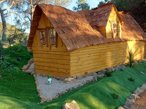 Hébergement 2 personnes - Cabane Enchantée