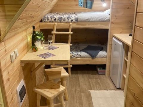 Hébergement 2 personnes - Cabane Enchantée