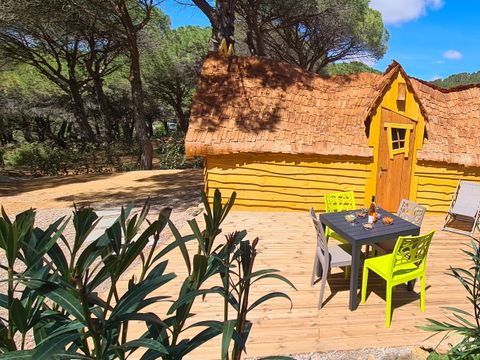Hébergement 2 personnes - Cabane Enchantée