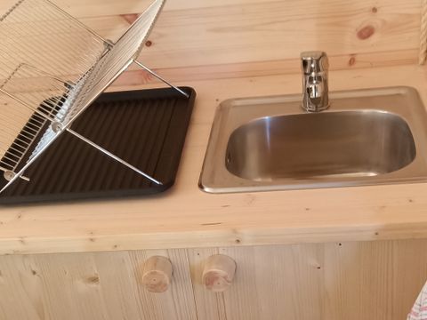 Hébergement 2 personnes - Cabane Enchantée