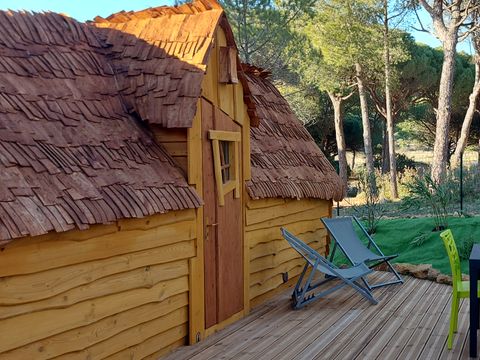 Hébergement 2 personnes - Cabane Enchantée